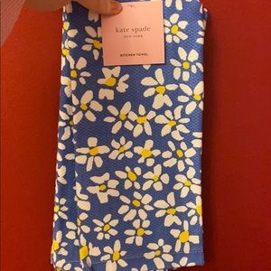 Kate Spade 2 pack Daisy Dishcloths